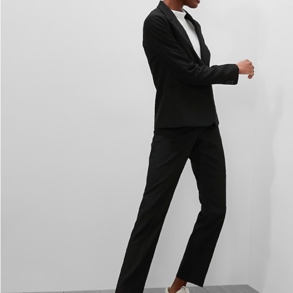 Banana Republic Factory Classic Black Blazer